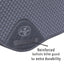 Professional's Choice Jump Pad with VenTECH Lining - Contoured Breathable Moisture-Wicking Saddle Pad