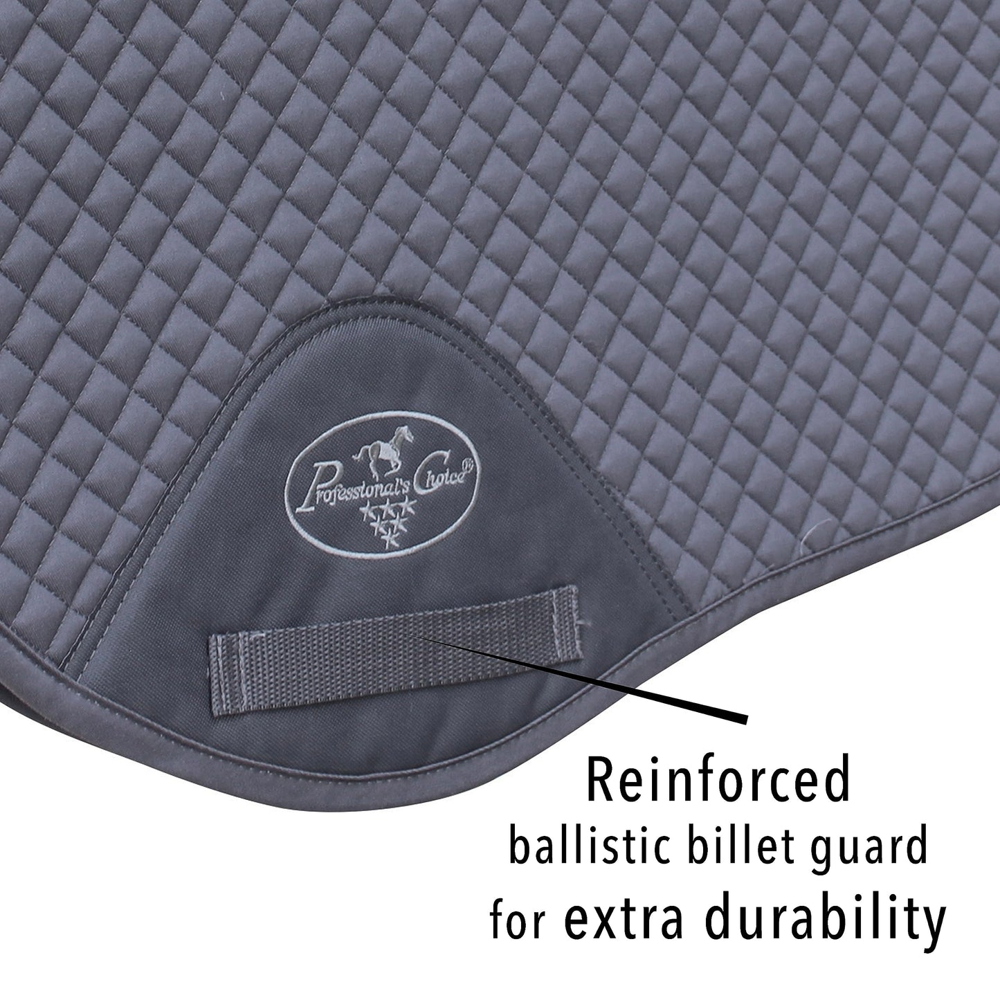 Professional's Choice Jump Pad with VenTECH Lining - Contoured Breathable Moisture-Wicking Saddle Pad