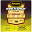 Pyranha Wipe N' Spray – Oil-Based Sweat-Resistant Fly Control