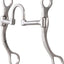 Classic Equine Straight Shank Correction Bit - 7-inch Shank High Port for Finished Performance Horses