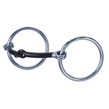 Weaver Leather Sweet Iron Snaffle Bit - Thumbnail 3