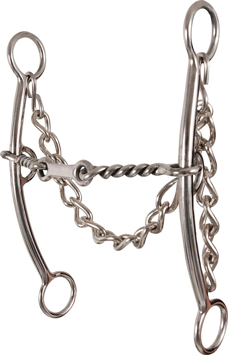 Classic Equine Goosetree Mouthpiece - Hooves and Paws