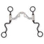 Myler Black Steel Seven Shank with Correctional Ported Barrel MB 41PB 89 - 13425 - Hooves and Paws