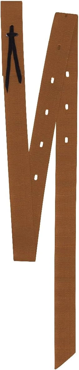 Cashel Nylon Latigo Tie Strap Brown - Hooves and Paws