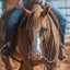 Martin Saddlery Doubled & Stitched Split Latigo Leather Reins - 5/8" Width, Broke-In Feel