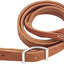 Weaver Leather Leather Training Fork, Girth Attachment Russet, 1" x 28" - Hooves and Paws