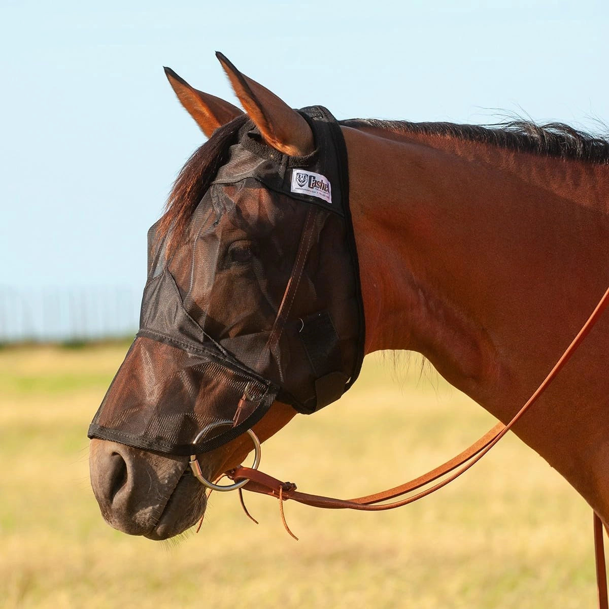 Cashel Quiet Ride Fly Mask