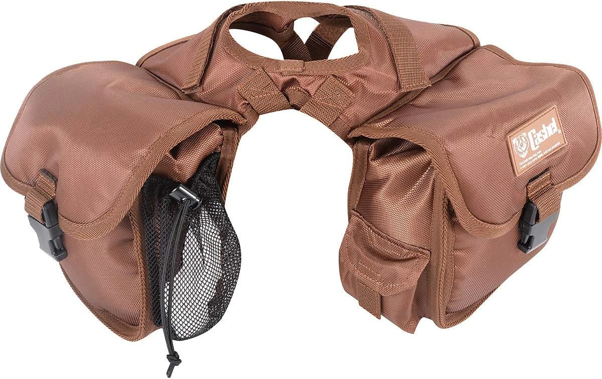 Cashel Saddle Bag, Small Horn Bag - Hooves and Paws