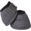 Classic Equine Dynohide 2520D No Turn Horse Overreach Bell Boots Charcoal Gray - Hooves and Paws