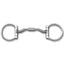 Myler Western Dee With Sweet Iron Low Port Comfort Snaffle 5 Inch Mouth Copper Inlay Mb 04 - Hooves and Paws