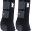 Classic Equine Small Legacy2 Horse Front Hind Sports Boots 4 Pack Black