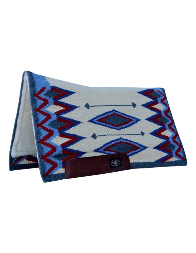 Professional's Choice Jalapeno Saddle Pad | 100% New Zealand Wool Blanket Top