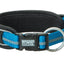 Weaver Leather Terrain Padded Reflective Snap - n - Go Adjustable Collar (Sell out) - Hooves and Paws