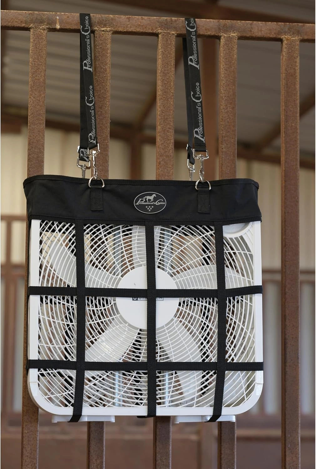 Professional's Choice Adjustable Fan Hanger |Fits a Standard Box Fan