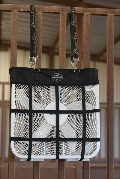 Professional's Choice Adjustable Fan Hanger |Fits a Standard Box Fan