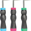 Professional's Choice Deluxe Hoof Pick - Ergonomic Non-Slip Comfort Grip & Durable Heavy-Duty Horse Grooming Tool
