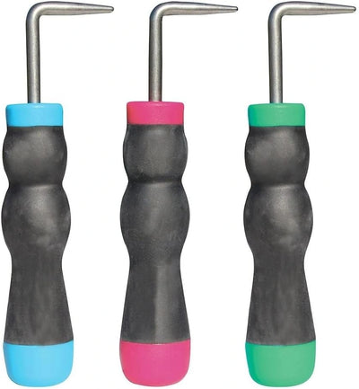 Professional's Choice Deluxe Hoof Pick for Horses - Ergonomic Handle, Durable Design