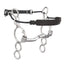 Myler 3 - Ring Combination Bit - 6" Shank With Sweet Iron Low Port Comfort Snaffle 5 1/2 Inch Mouth Copper Inlay Mb 04 - Hooves and Paws