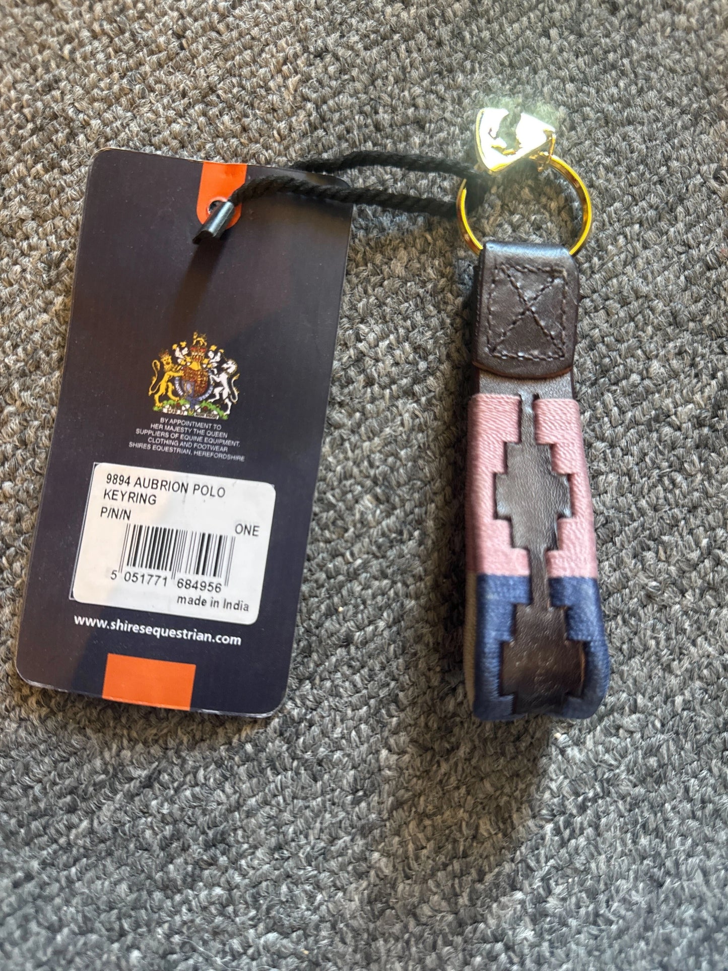 Shires Aubrion Polo Keyring (Sell out)