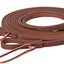 Weaver Leather ProTack Oiled Split Reins - Premium Hermann Oak Harness Leather - 1/2" x 8'