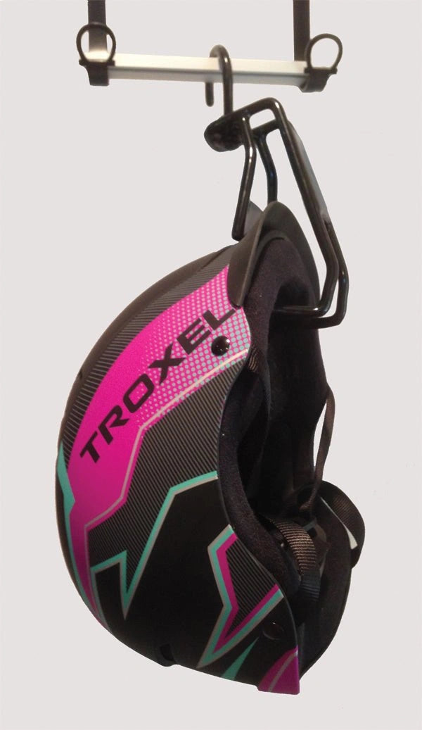 The Ultimate Cowboys Equestrian Horse Helmet Holder - Hooves and Paws