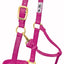 Weaver Leather Horse Halter: Adjustable Nylon for Comfort & Durability