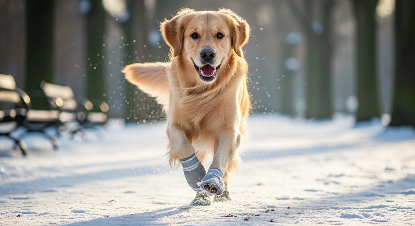 AI Blogger Image Storage - Hooves Paws Media Safety Net, presented with clean minimalist background