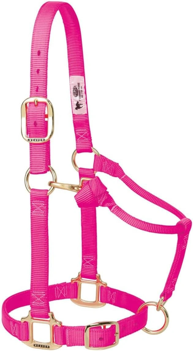 Weaver Leather Adjustable Nylon Foal & Arabian Halter - 3/4" Width