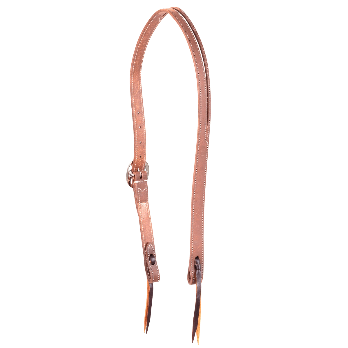 Martin Saddlery HARNESS RANAHAN HEADSTALL 1" SPLIT EAR - Hooves and Paws