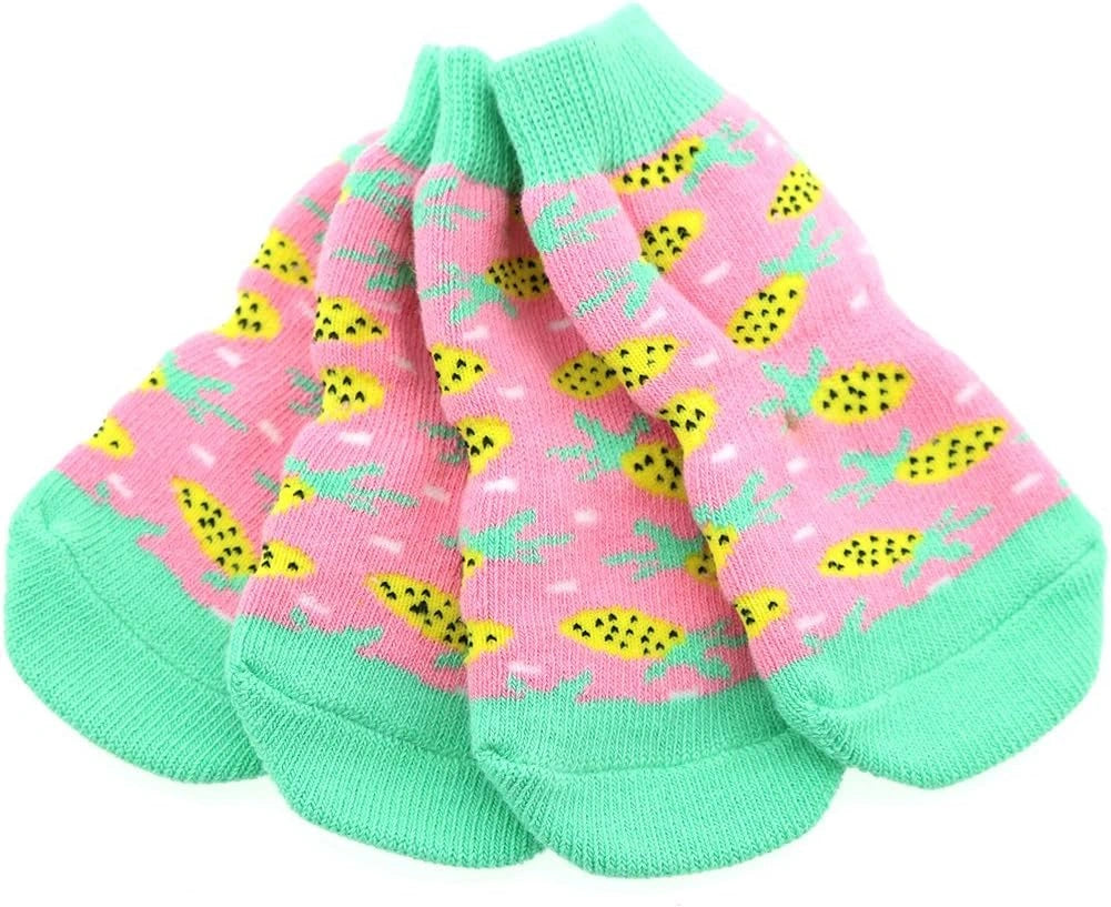 Doggie Design Non - Skid Dog Sock - Hooves and Paws