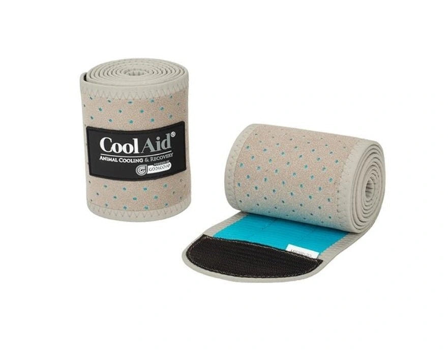 Weaver Leather CoolAidÂ® Horse Tan Polo Wraps Equine Cooling Wrap - Hooves and Paws