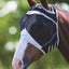 Shires Fine Mesh Horse Equine Fly Mask with Ear Holes 60% UV Protection