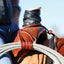 Martin Saddlery Leather Button Knot Rope Strap - Premium Hand-Oiled Latigo Leather