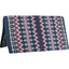 Classic Equine Western Show Saddle Blanket - Coffee Blue - USA Made