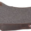 Classic Equine Wool Felt Contour Saddle Pad - 31x32 x 3/4 inch - 100% Virgin Wool
