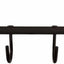 Professional's Choice Green 6-Hook Adjustable Metal Horse Tack Rack - Wall Mount Stable Organizer