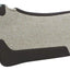 Professional's Choice Cowboy Air Ride Saddle Pad | Contoured Back Shock-Absorbing Breathable Moisture-Wicking Wool Felt Western Horse Riding Saddle Pad