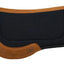 Weaver Leather Herculon Trail Saddle Pad - Wool Felt Bottom, Contoured Leg-Cut & Top Grain Wear Leathers