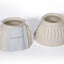 Professional's Choice Rubber Open Bell Boots - Ribbed Overreach Protection with Rolled Collar & Double Hook-and-Loop