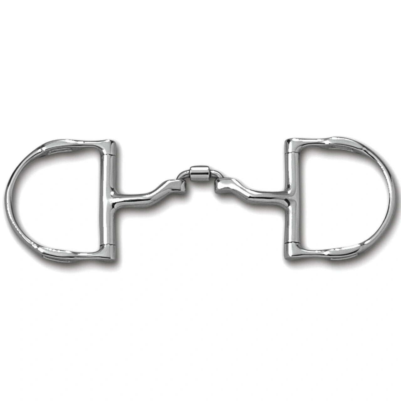 Myler Dee With Hooks With Stainless Steel Correctional Ported Barrel Snaffle 5 Inch Mouth Mb 41pb - Hooves and Paws