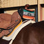 Professional's Choice Pommel Saddle Bag - 600D Polyester Western Trail Gear Bag with Mesh Panels