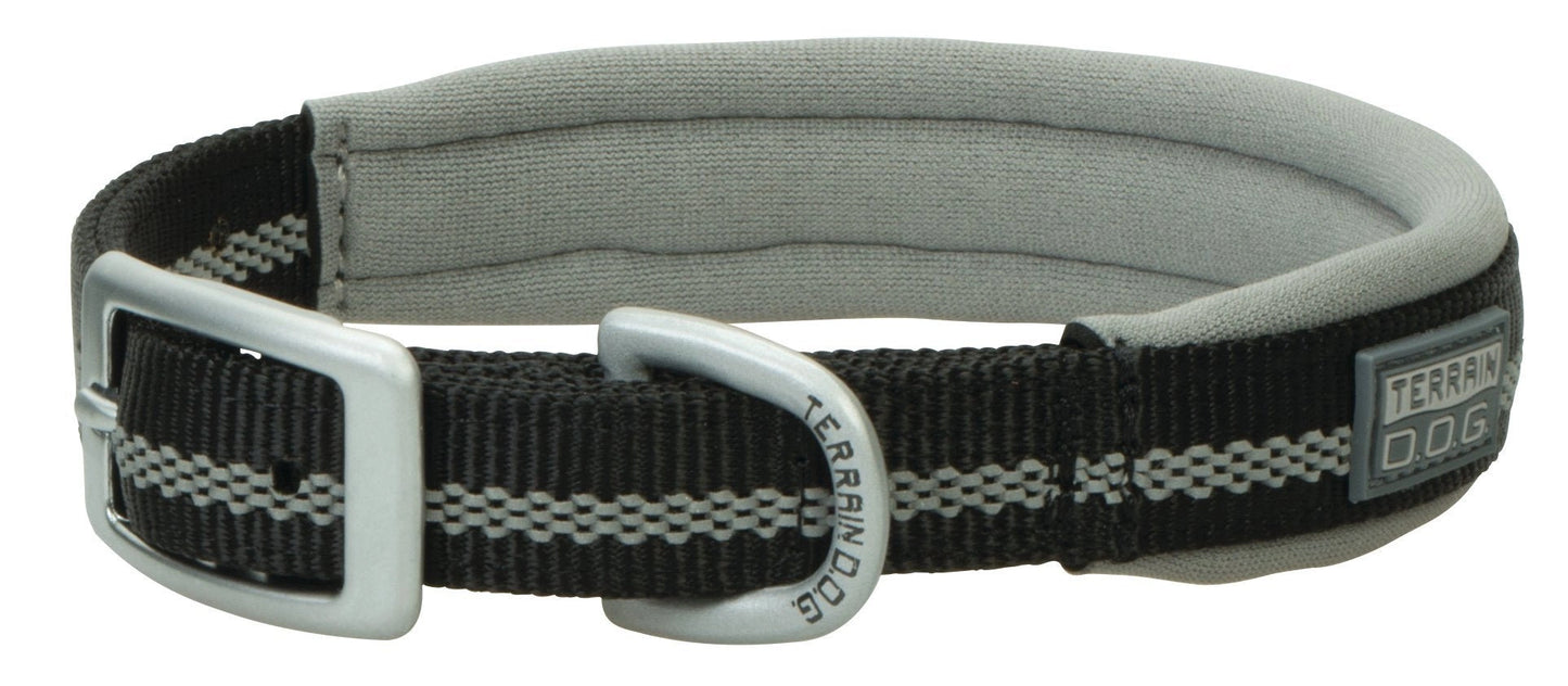 Weaver Leather Reflective Neoprene Lined Dog Collar (Sell out) - Hooves and Paws