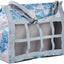 Classic Equine Western Horse Topload Hay Bag Heavy Duty Tote - Hooves and Paws