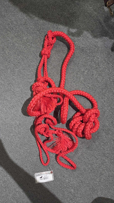 Professional's Choice Halter and Lead Coral HRR - COR (Sell out) - Hooves and Paws