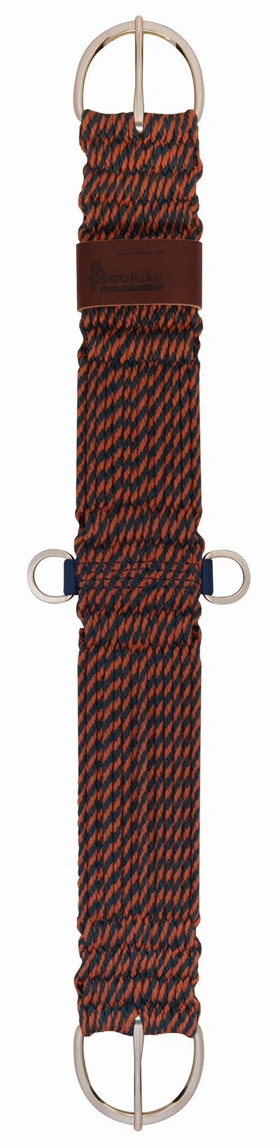 Weaver Leather Bamboo Ecoluxe Horse Equine 27 Strand Straight Cinch - Hooves and Paws