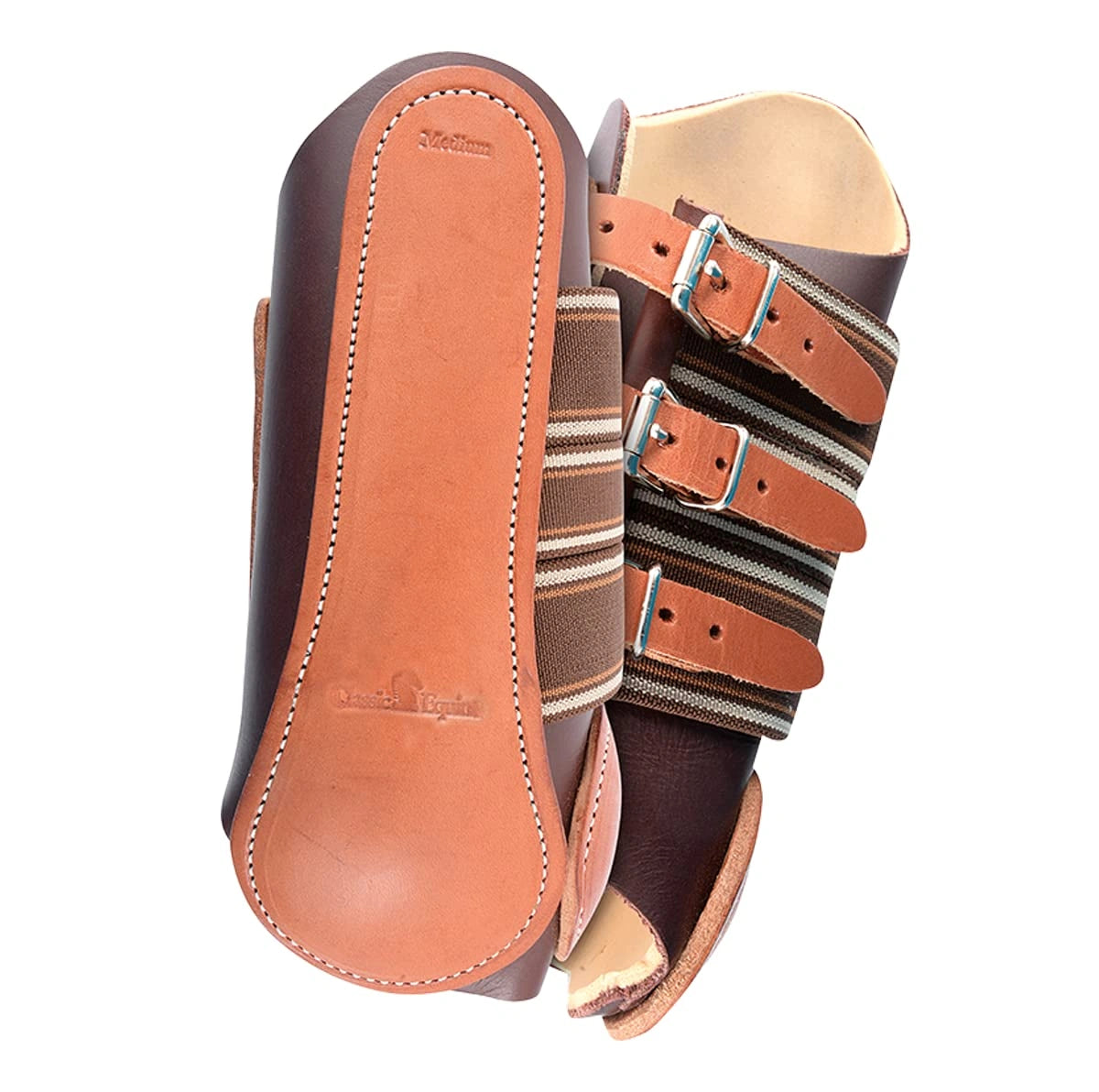 Classic Leather Splint Boots - Hooves and Paws