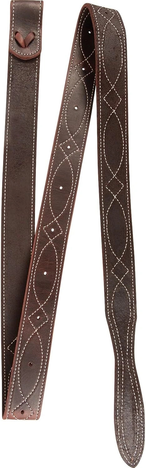 Martin Saddlery Leather Latigo - 1-3/4" x 6'-6" - Strong & Tapered for Easy Cinching