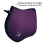 Professional's Choice Jump Pad with VenTECH Lining - Contoured Breathable Moisture-Wicking Saddle Pad
