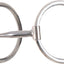 Classic Equine Bitlogic Snaffle O-Ring Training Horse Bit - 5" Mouth, 3/8" Diameter - Multiple Options