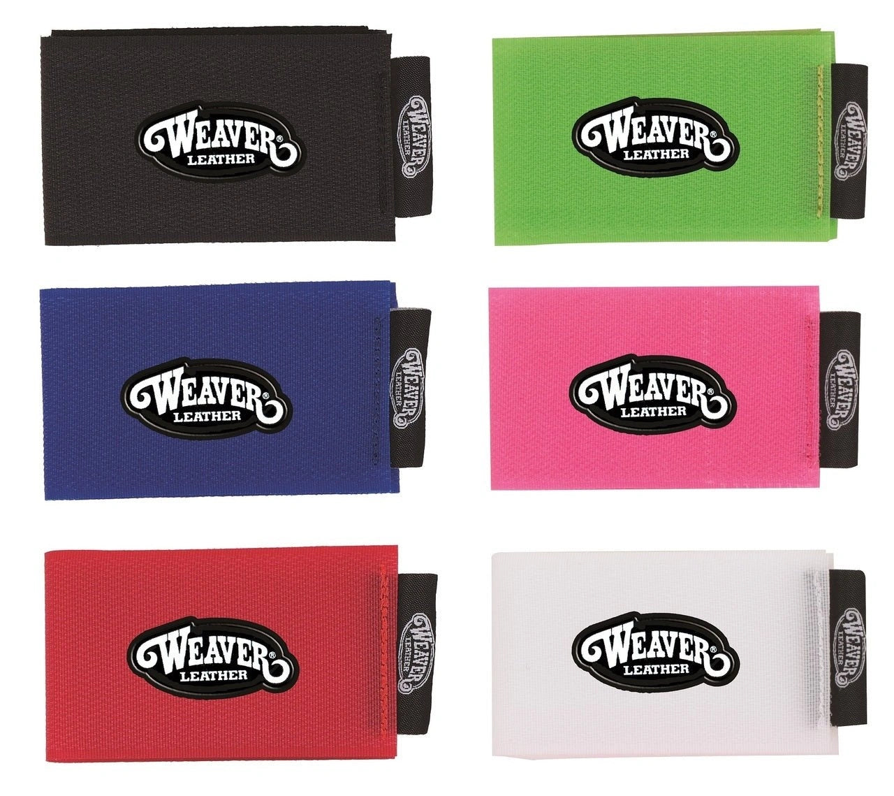 Weaver Leather Xtended Life Closure System Replacement Pieces - Hooves and Paws